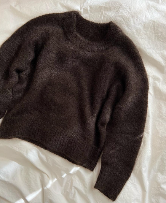 Stockholm Sweater V-Neck Anleitung - PetiteKnit