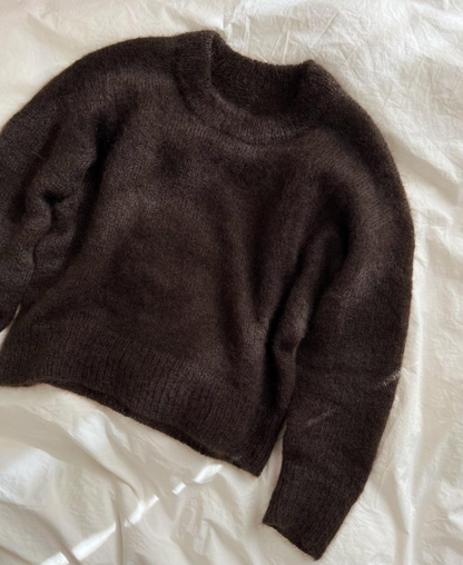 Stockholm Sweater V-Neck Anleitung - PetiteKnit
