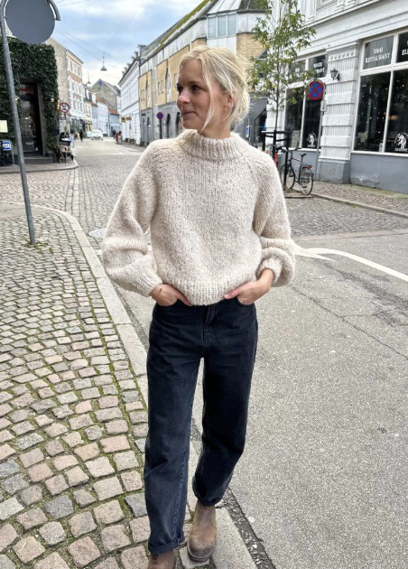 Louisiana Sweater Anleitung - PetiteKnit