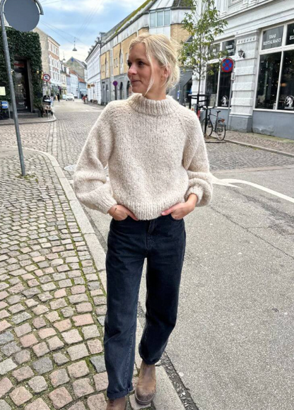 Louisiana Sweater Anleitung - PetiteKnit