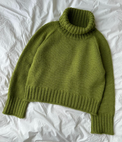 Amy Sweater Anleitung - PetiteKnit