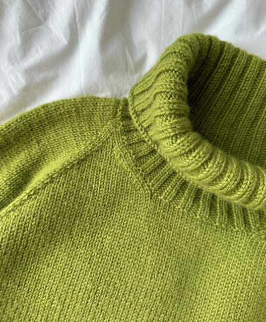 Amy Sweater Anleitung - PetiteKnit