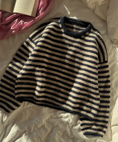 Olga Sweater Anleitung - PetiteKnit