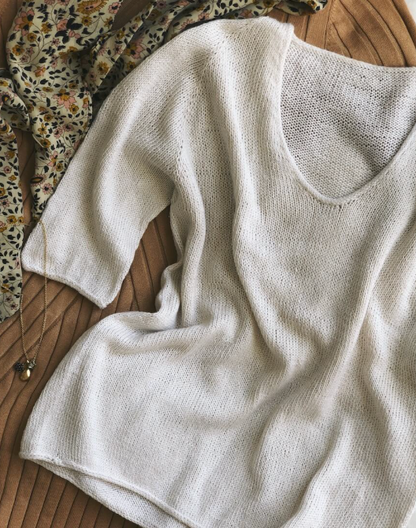 Kumulus Tee Anleitung - PetiteKnit