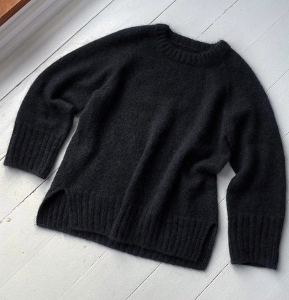 October Sweater Anleitung - PetiteKnit