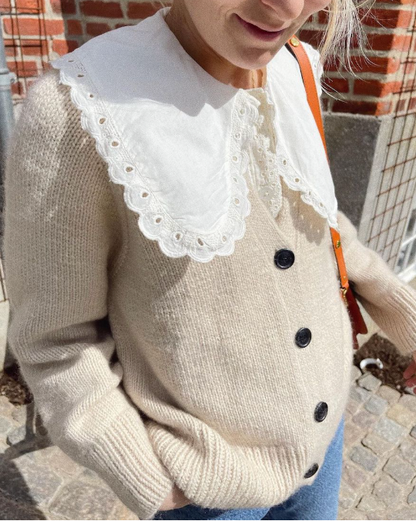 Champagner Cardigan Anleitung - PetiteKnit