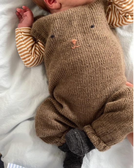 Teddy Pants Anleitung - PetiteKnit