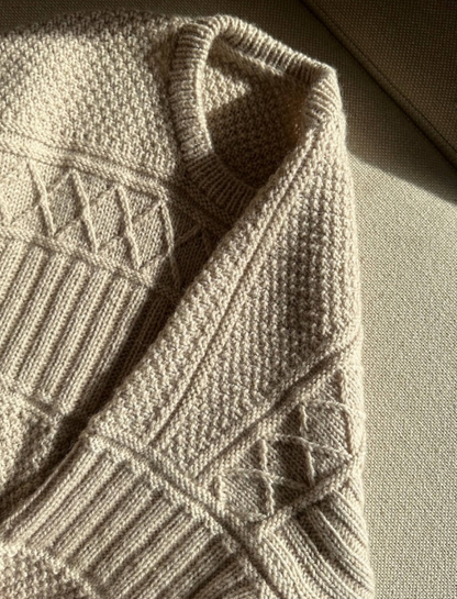 Ingrid Sweater Man Anleitung - PetiteKnit