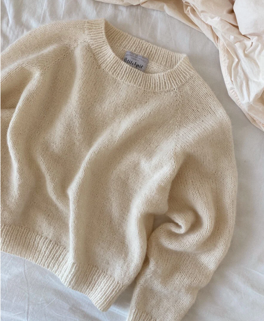 Kein Schnickschnack Pullover Anleitung - PetiteKnit