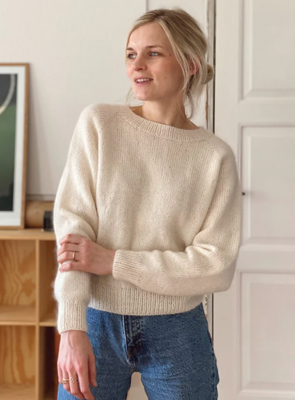 Kein Schnickschnack Pullover Anleitung - PetiteKnit