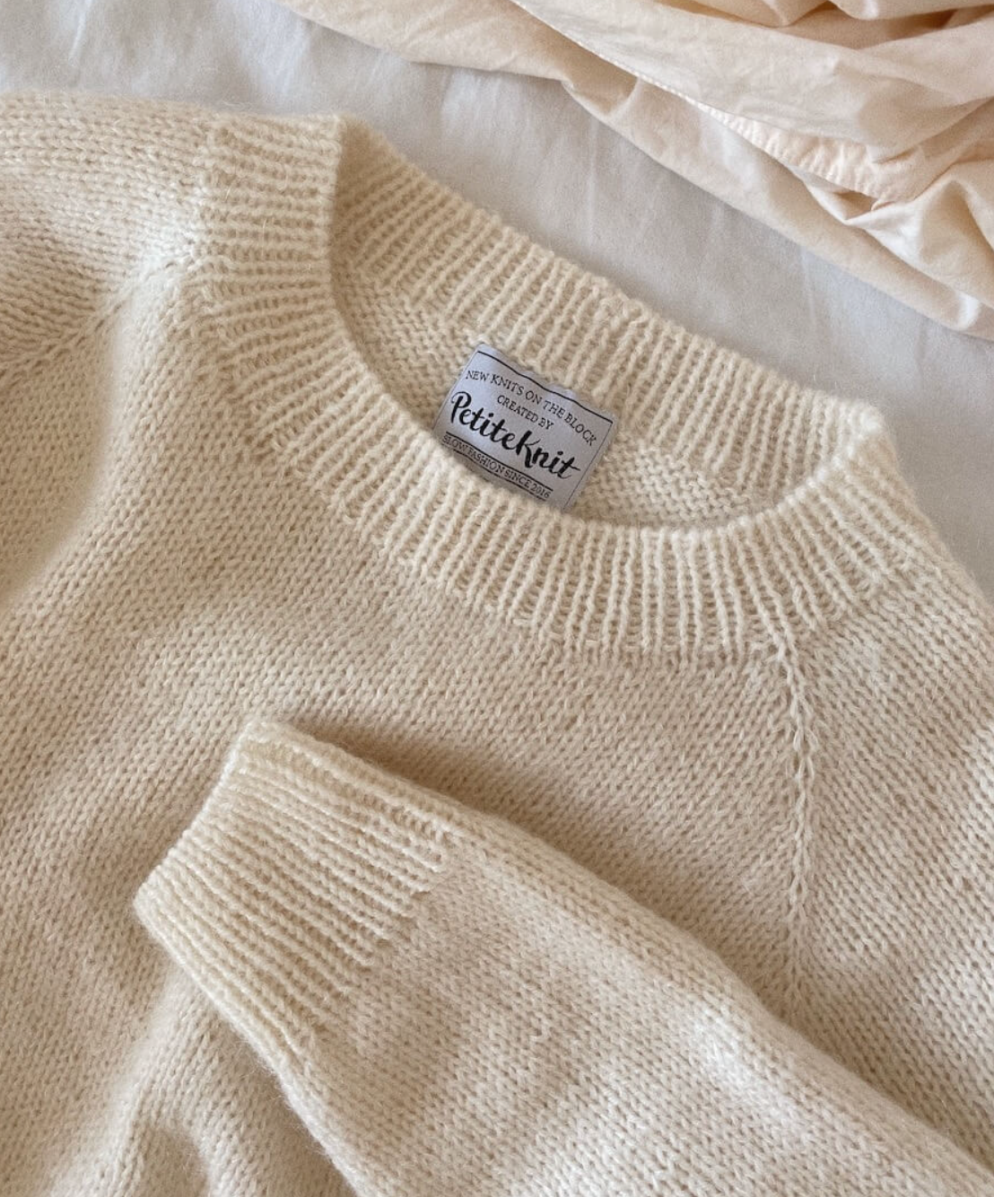 Kein Schnickschnack Pullover Anleitung - PetiteKnit