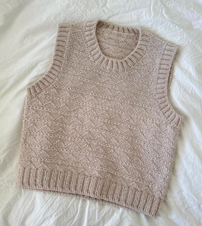 Sille Slipover Anleitung - PetiteKnit