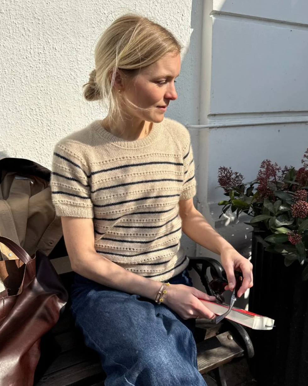 Ida Tee Anleitung - PetiteKnit