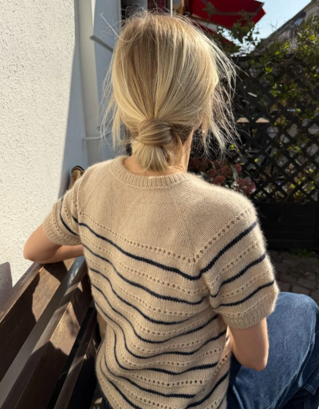 Ida Tee Anleitung - PetiteKnit
