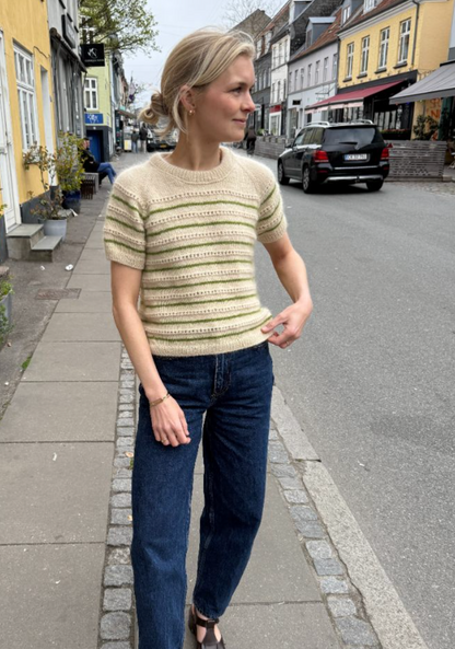Ida Tee Anleitung - PetiteKnit