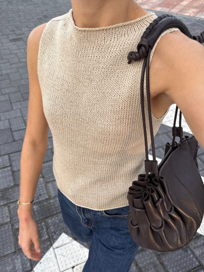 Ivy Top Anleitung - PetiteKnit
