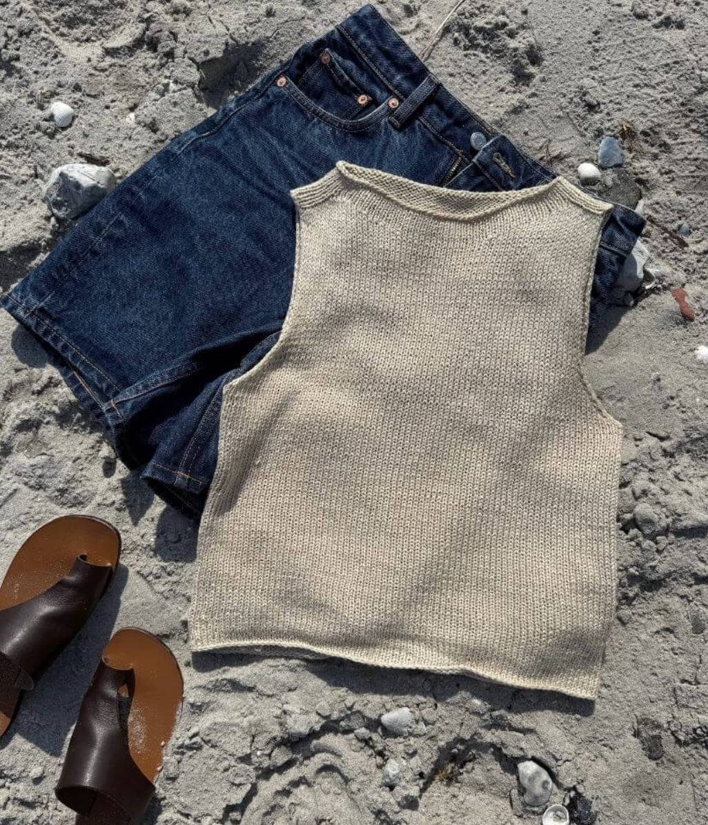 Ivy Top Anleitung - PetiteKnit
