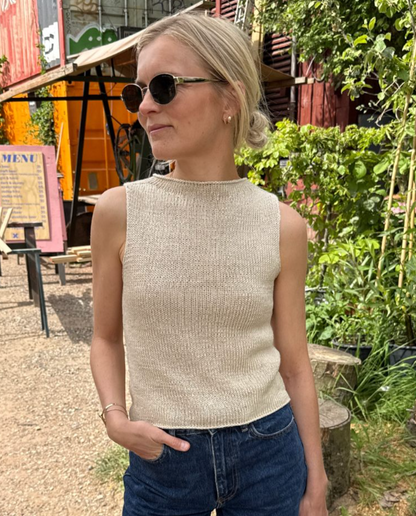 Ivy Top Anleitung - PetiteKnit