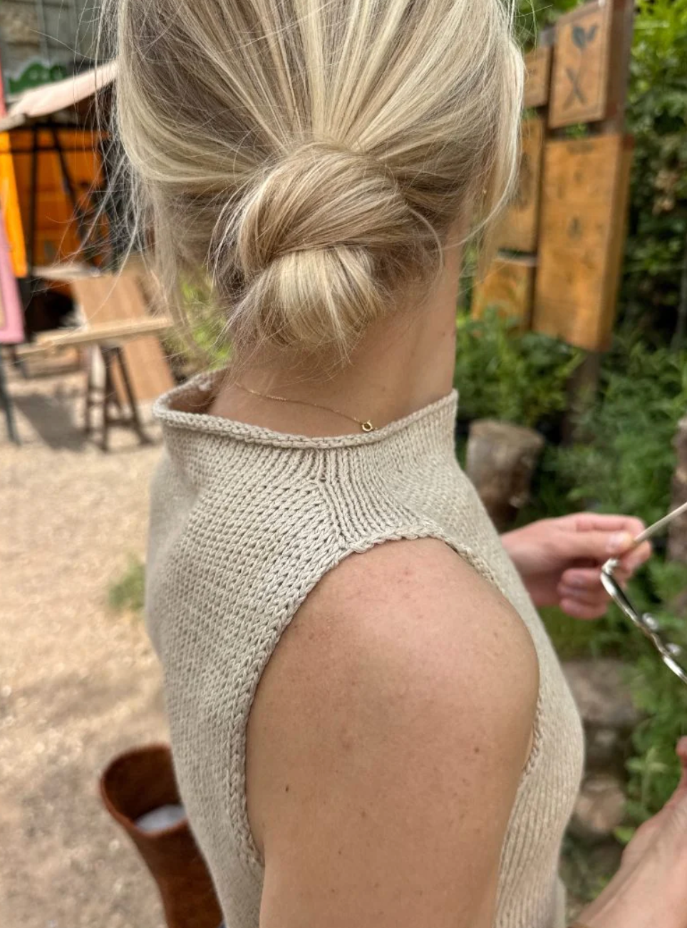 Ivy Top Anleitung - PetiteKnit