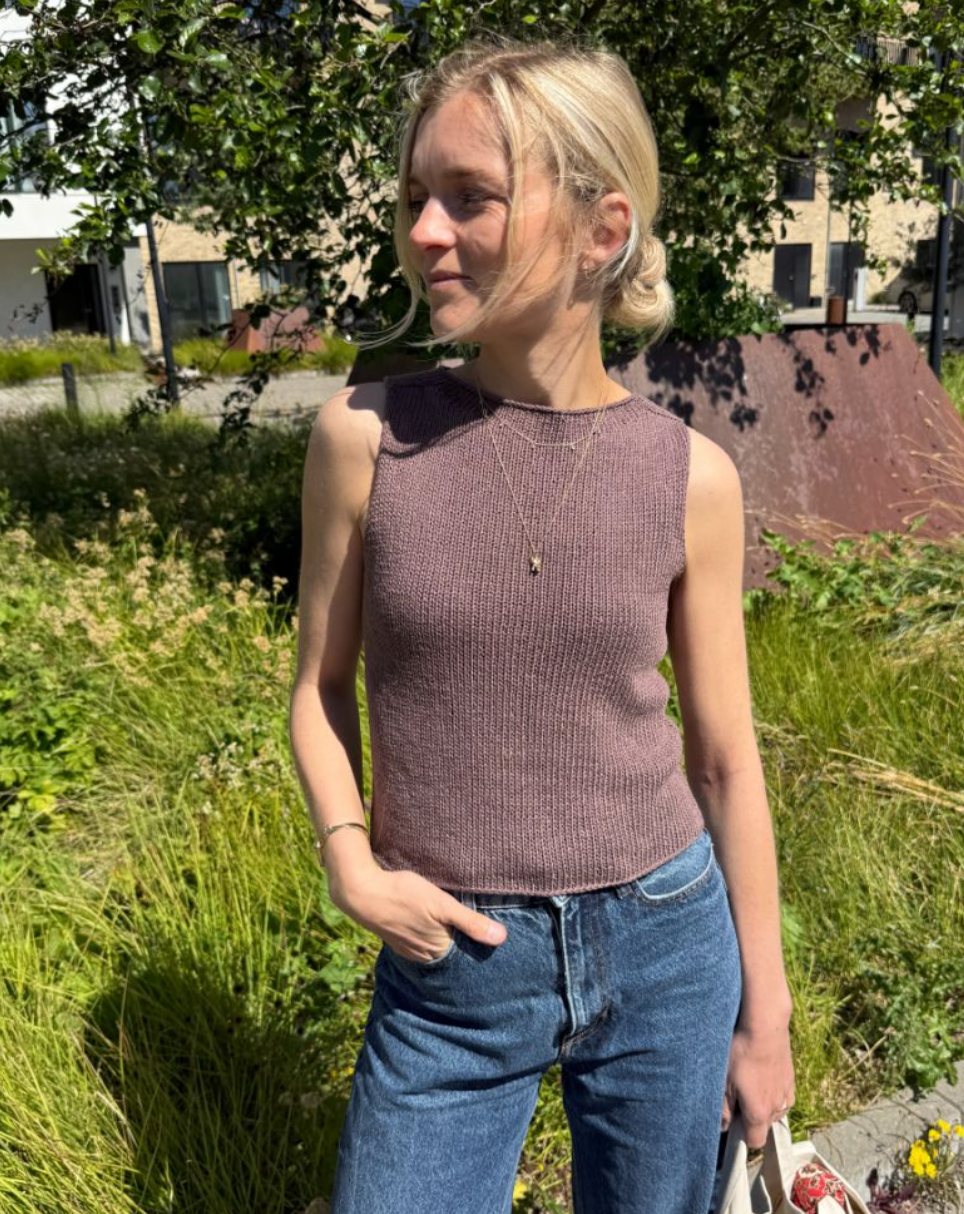 Ivy Top Anleitung - PetiteKnit