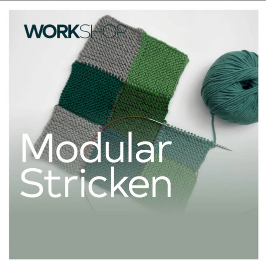 Workshop Modular Knitting am 01.12.26 mit Thorsten Duit