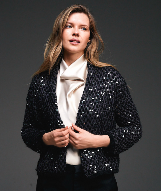 Jacke Strickpaket - Brigitte No 2. & Cosmo (Nera 03)