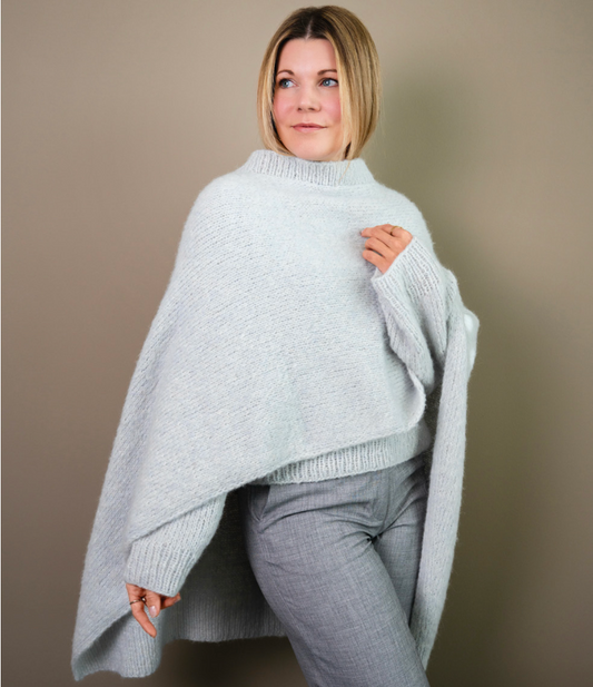 Cape Strickpaket - Alpaca Air 2