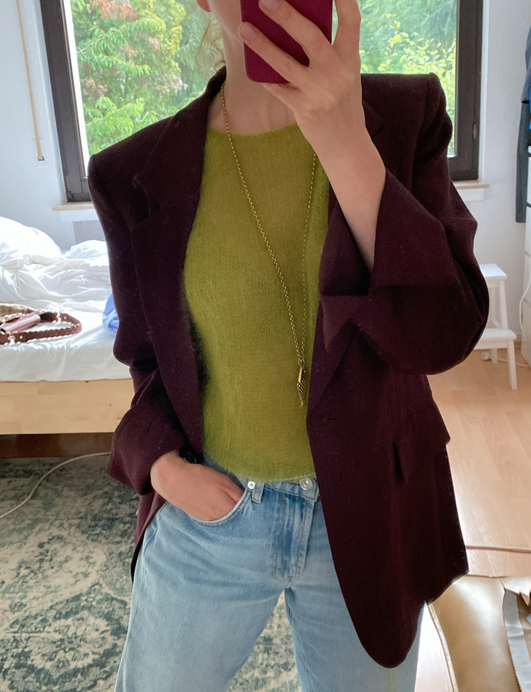 SIA Blouse - Einfacher Raglan mit verkürzten Reihen 27.09.26 11-15 Uhr - mit LOTILDA
