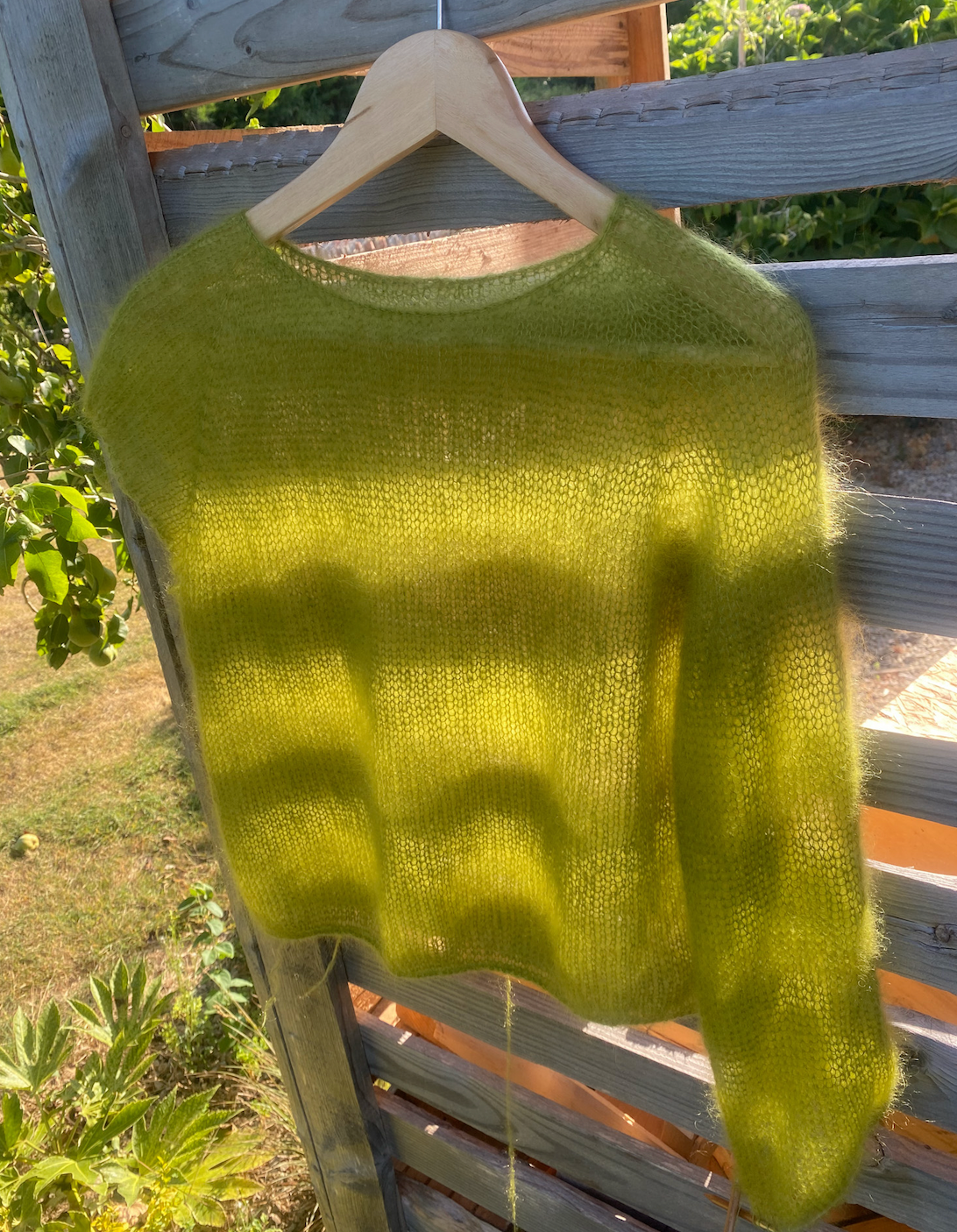 SIA Blouse - Einfacher Raglan mit verkürzten Reihen 27.09.26 11-15 Uhr - mit LOTILDA