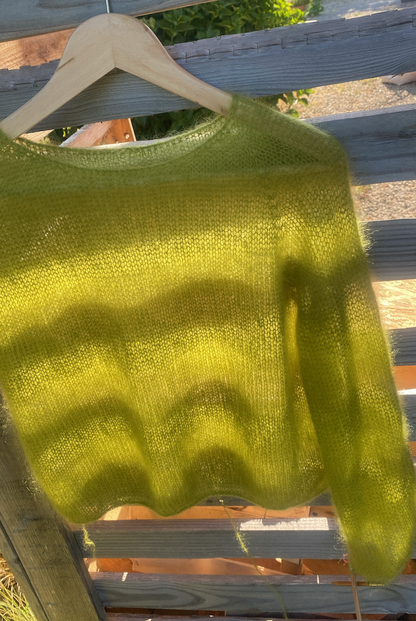 SIA Blouse - Einfacher Raglan mit verkürzten Reihen 27.09.26 11-15 Uhr - mit LOTILDA