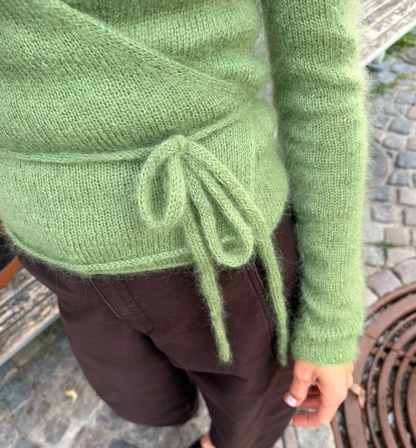 Lucy Wrap - Anleitung - PetiteKnit