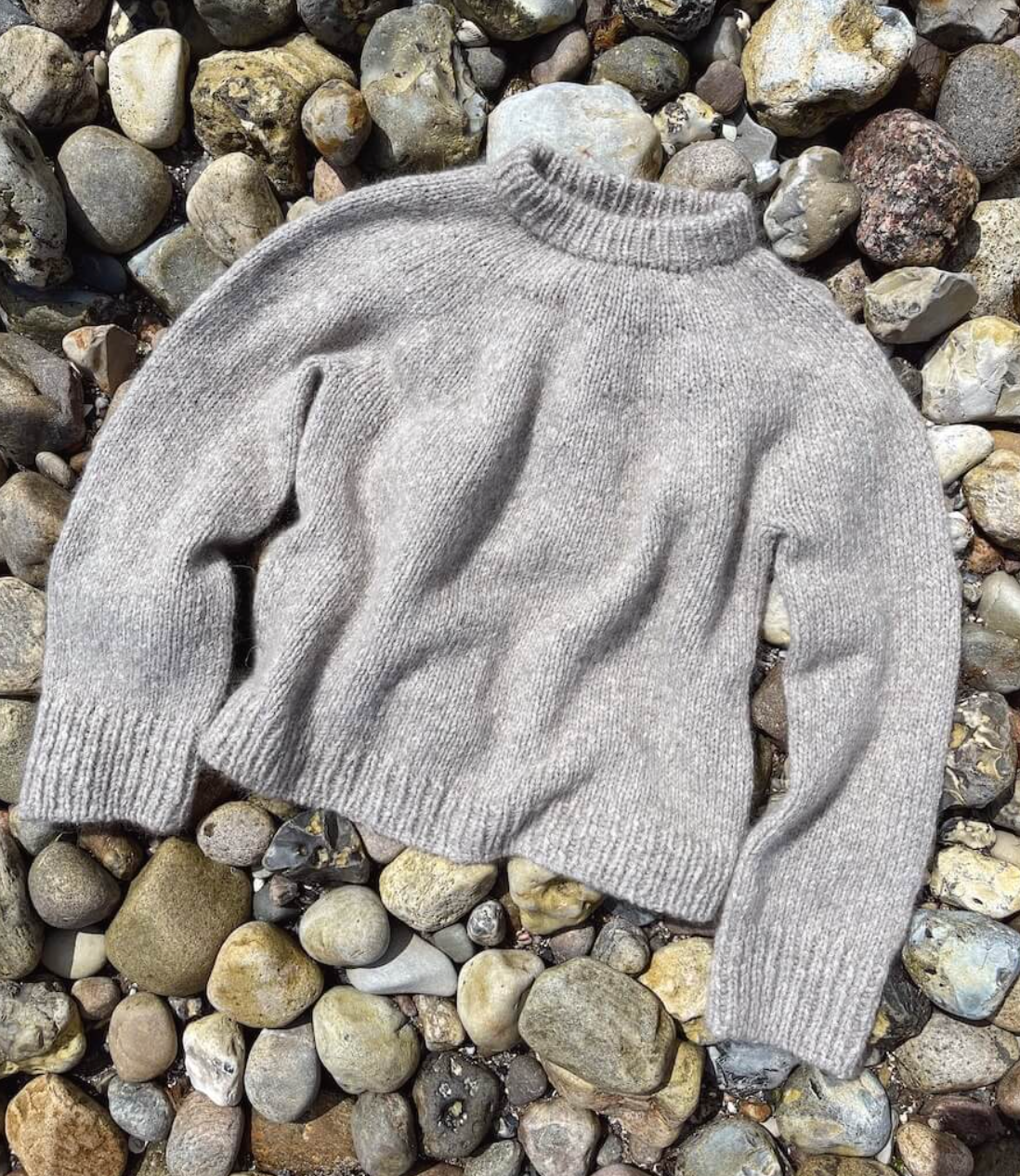 Novice Sweater - Chunky Edition - Anleitung - PetiteKnit