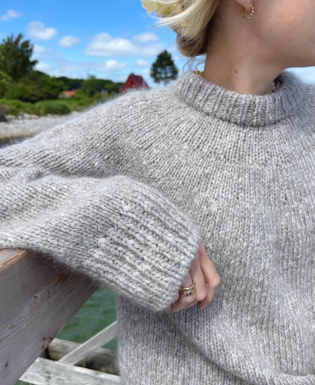 Novice Sweater - Chunky Edition - Anleitung - PetiteKnit