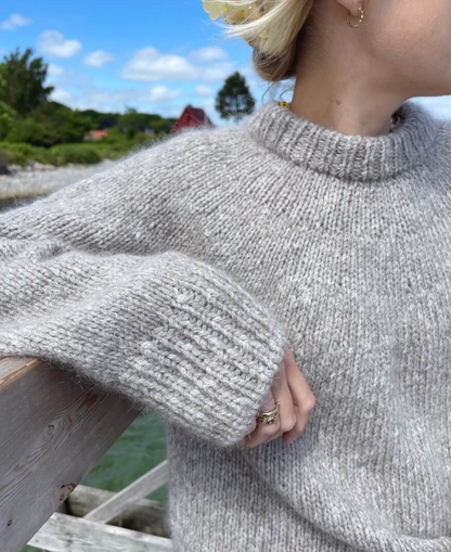 Novice Sweater - Chunky Edition - Anleitung - PetiteKnit