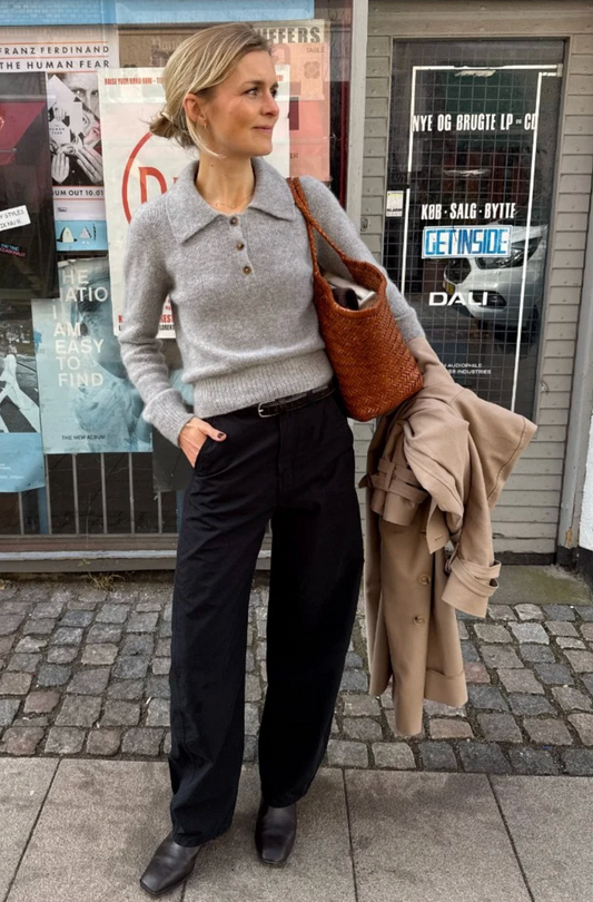 Petra Polo Anleitung- PetiteKnit