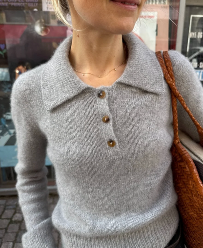Petra Polo Anleitung- PetiteKnit