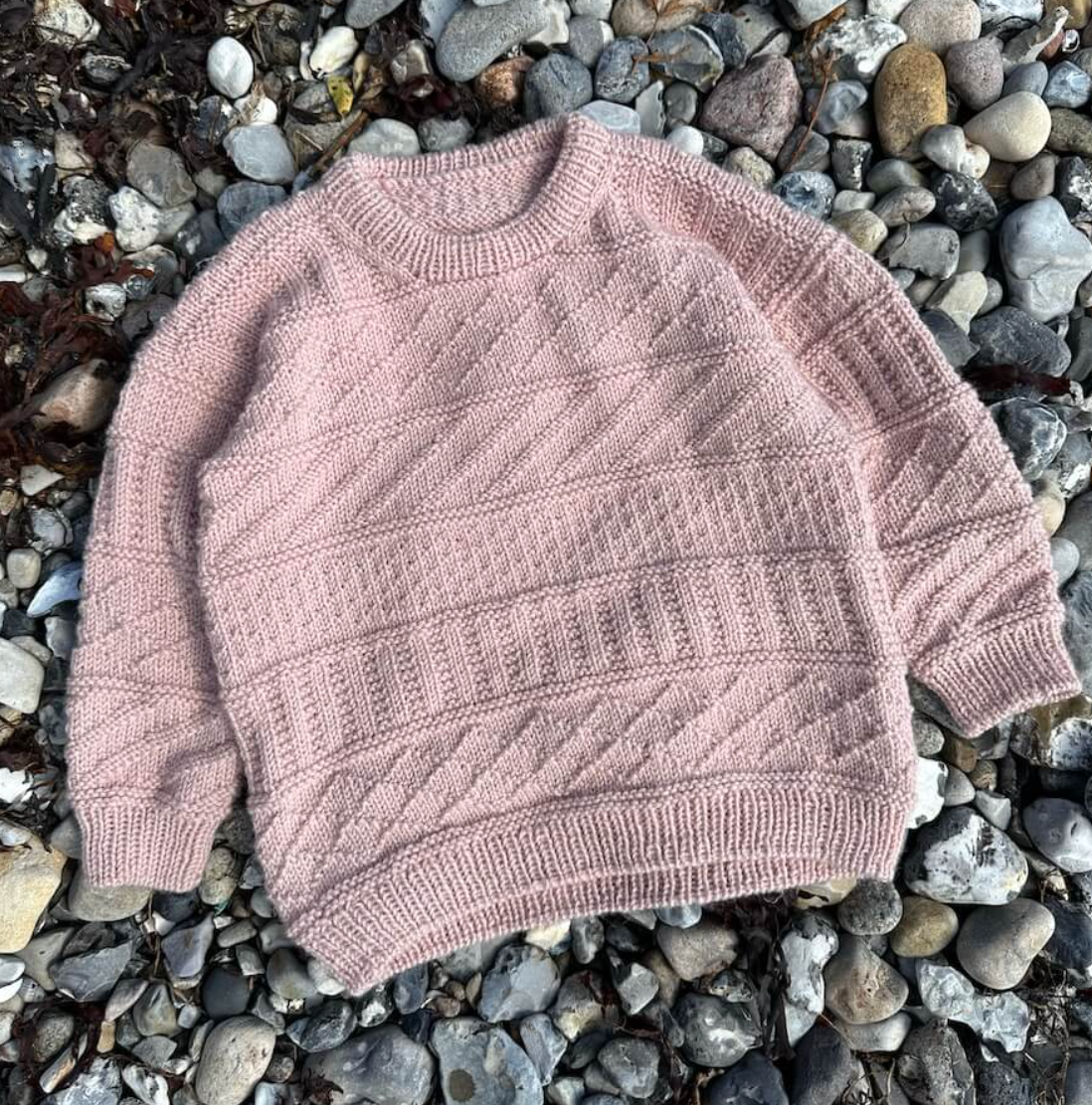 Storm Sweater Junior Anleitung - PetiteKnit