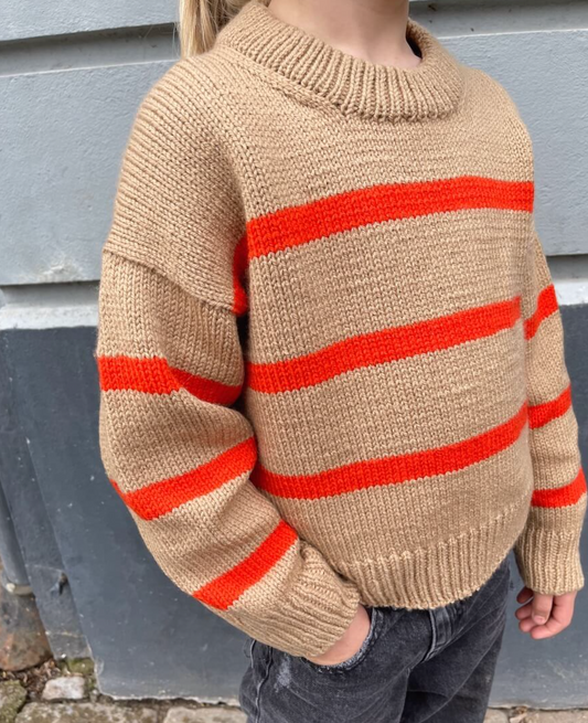Marseille Sweater Junior Anleitung - PetiteKnit