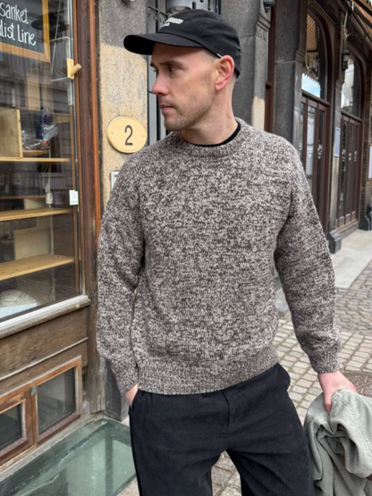 Melange Sweater Man Anleitung - PetiteKnit