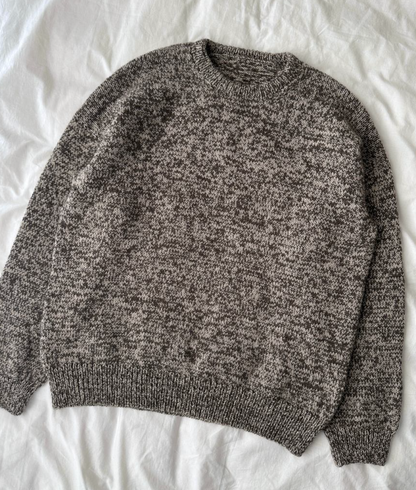Melange Sweater Man Anleitung - PetiteKnit