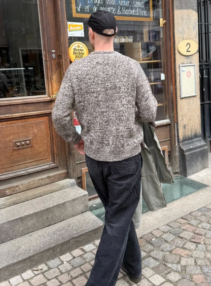 Melange Sweater Man Anleitung - PetiteKnit