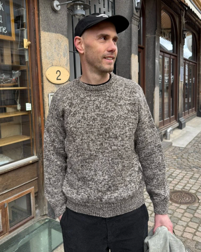 Melange Sweater Man Anleitung - PetiteKnit