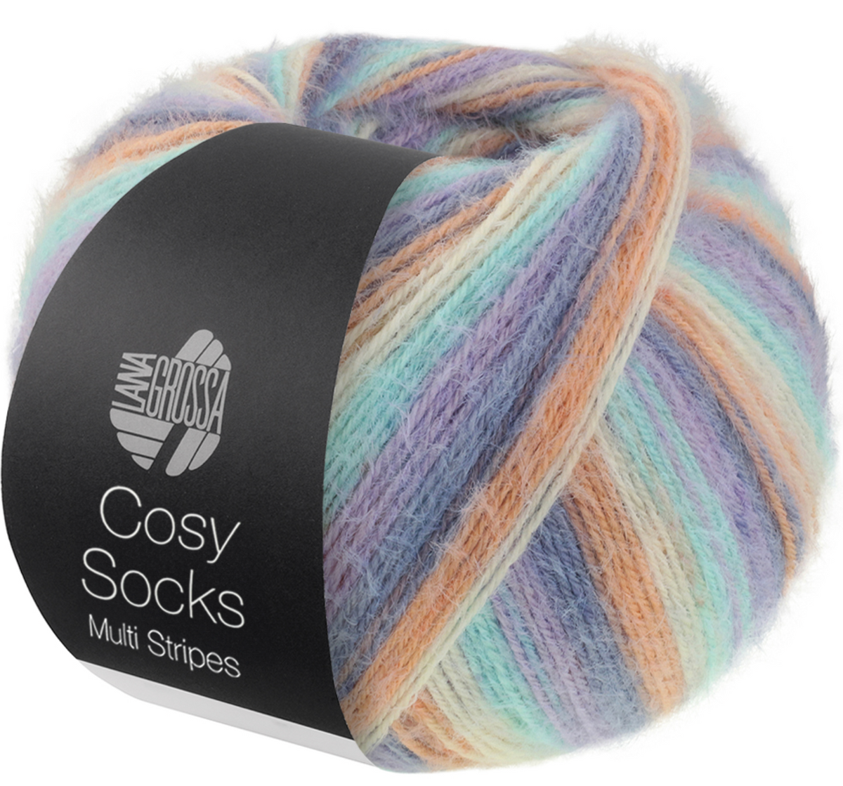 Cosy Socks Multi Stripes