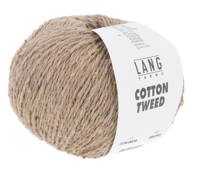 Cotton Tweed