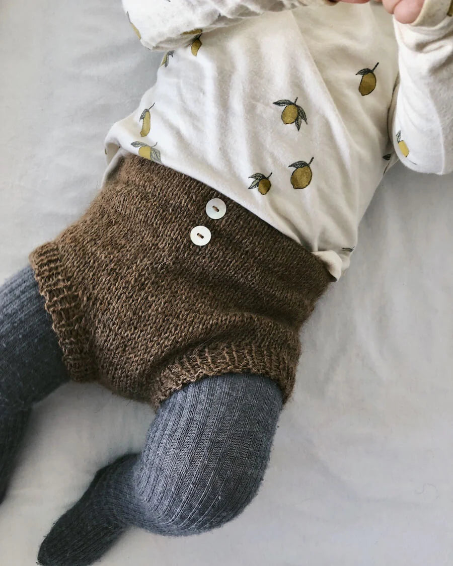 Elinors Windelhose Strickpaket - Cool Wool