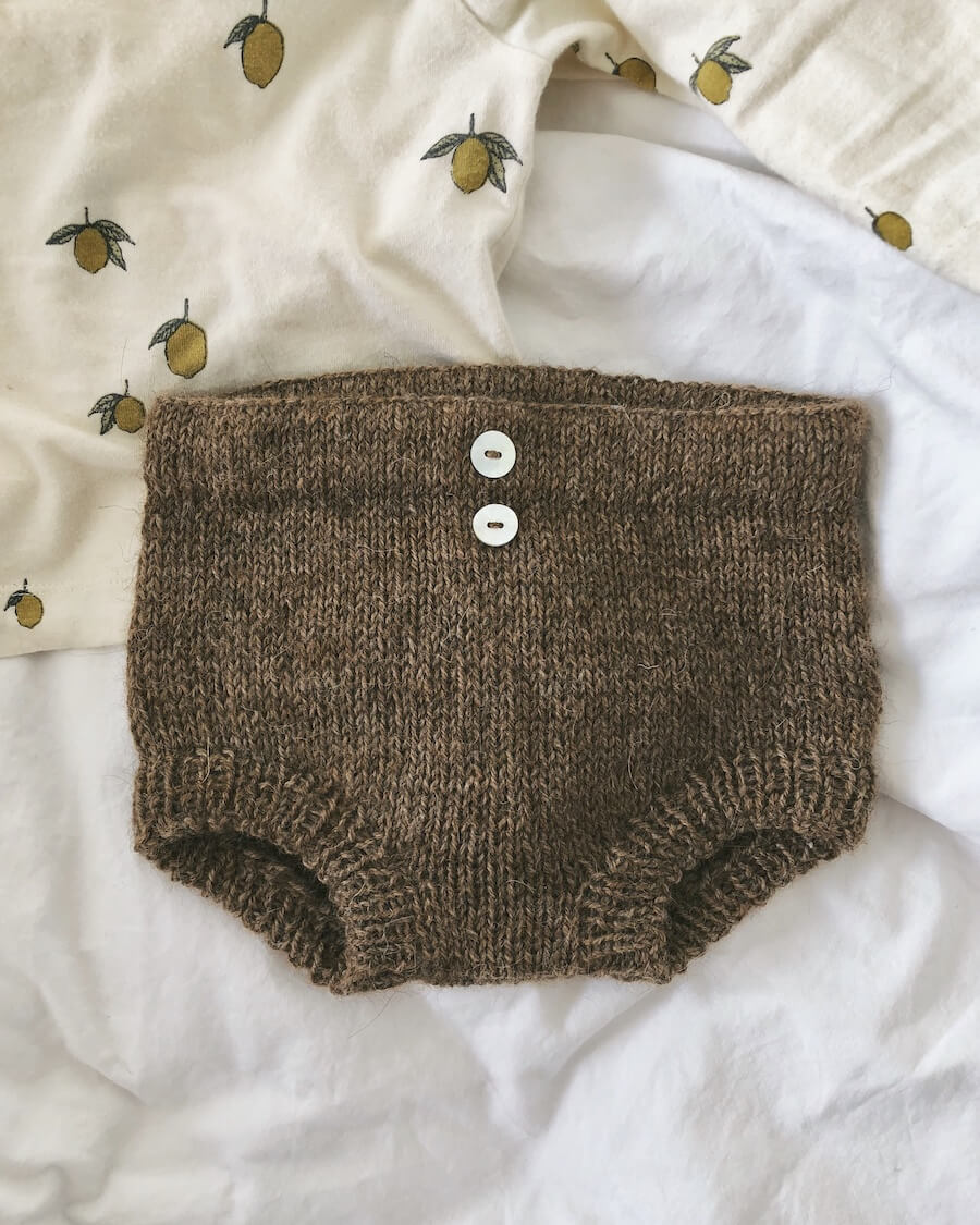 Elinors Windelhose Strickpaket - Cool Wool
