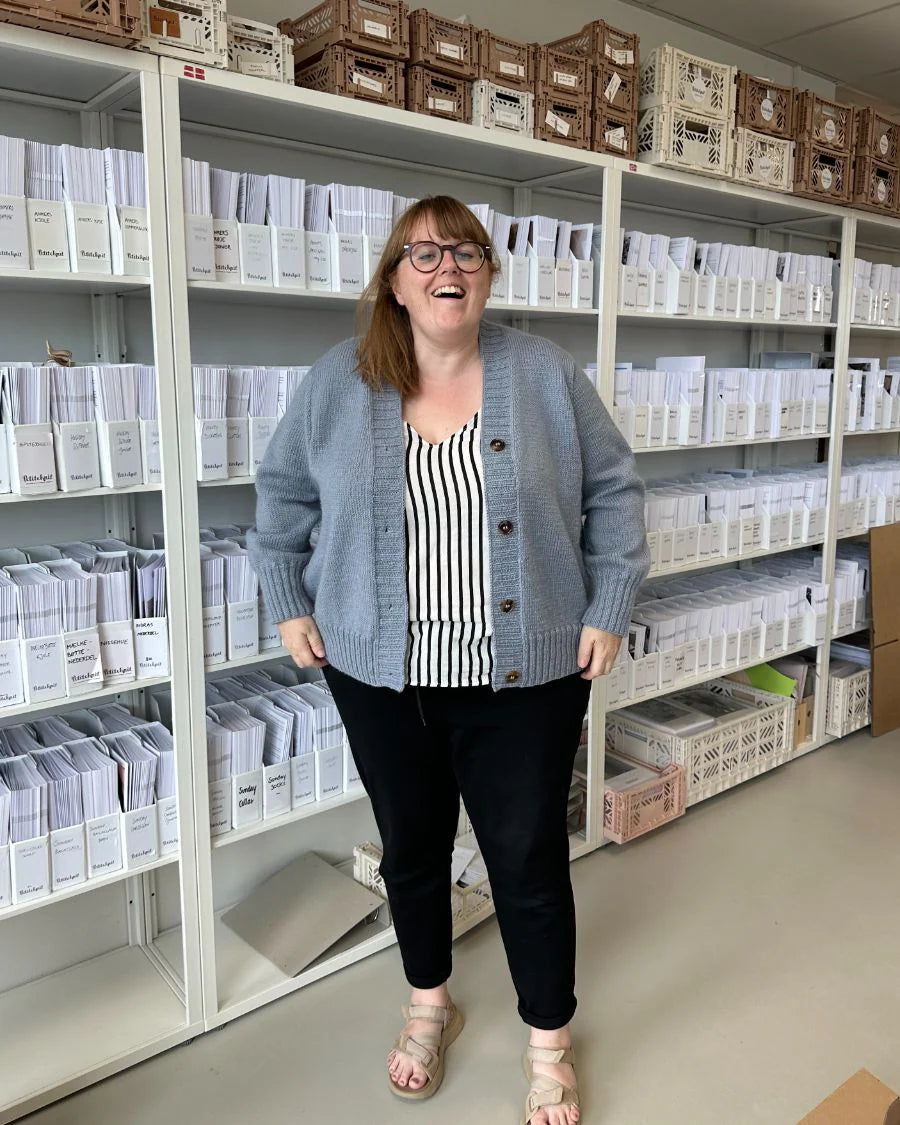 Eva Cardigan Anleitung - PetiteKnit