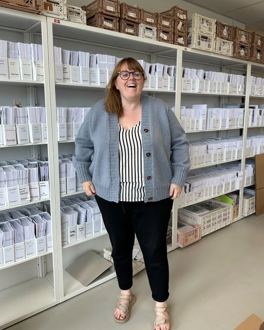 Eva Cardigan Anleitung - PetiteKnit