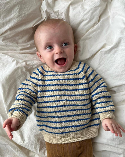Friday Sweater Baby Anleitung - PetiteKnit