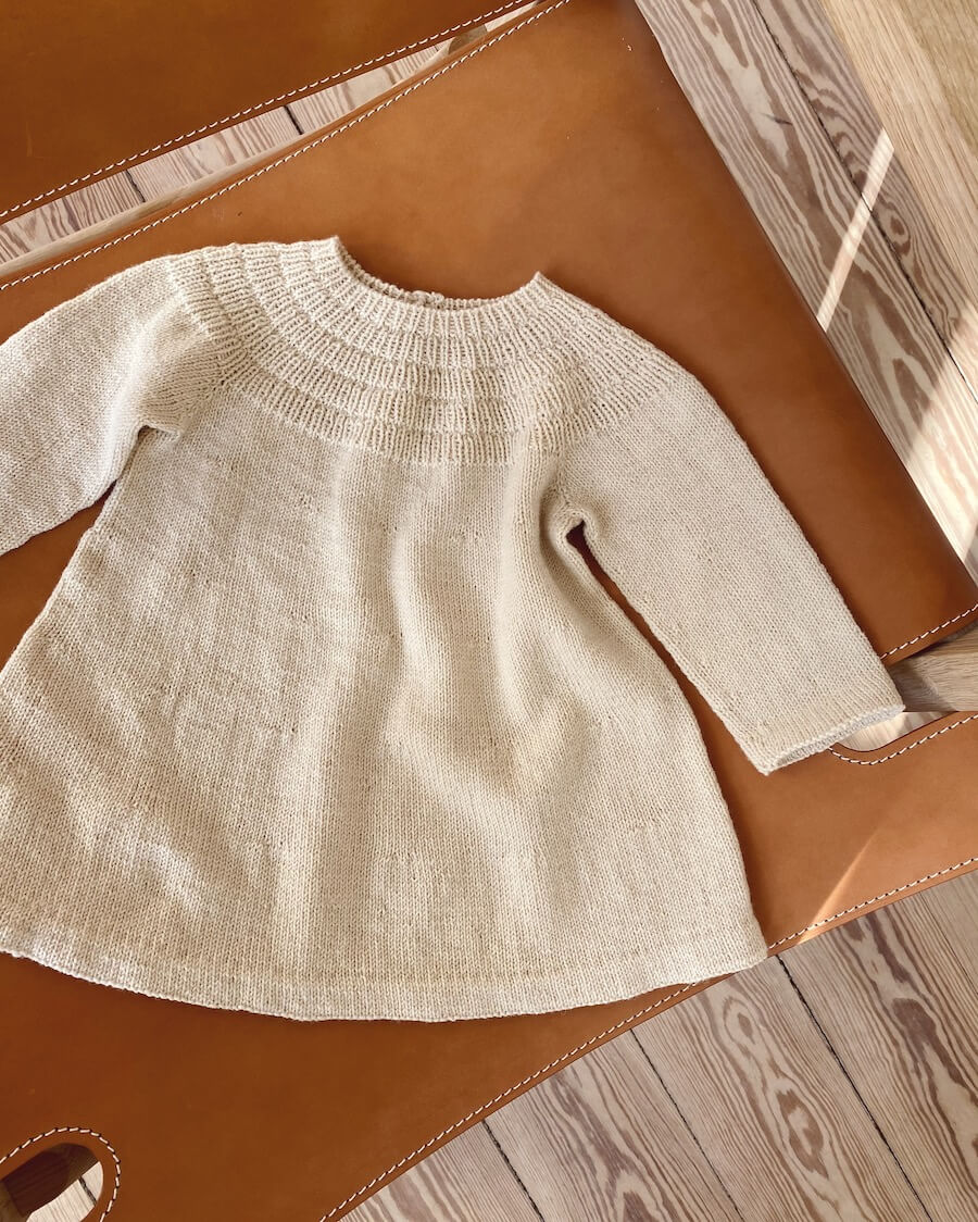 Anker Kleid Strickpaket - Cool Wool